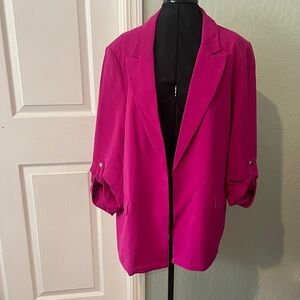 Philosophy Berry Pink Blazer